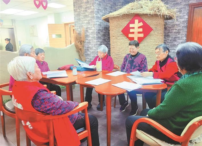 着力构建居家社区机构相协调,医养康养相结合的健康养老