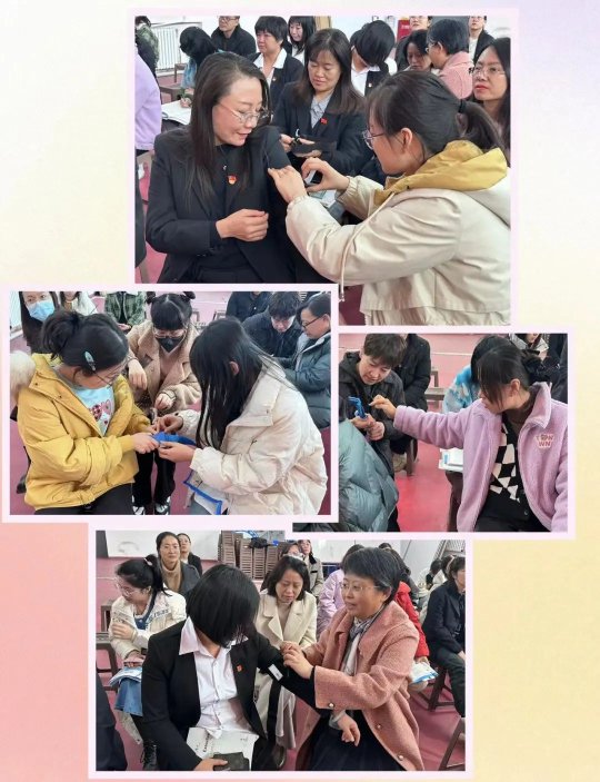 大庆市第三中学开展"急救知识进校园 安全救护在身边"安全急救知识培