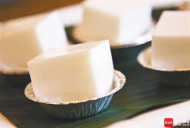 椰子糕.李幸璜 摄