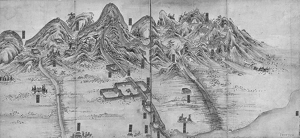 舆图中的长城|长城_新浪财经_新浪网