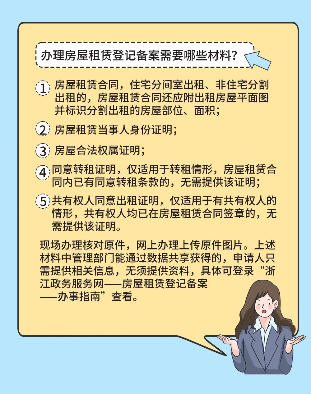 注册公司租赁房屋需要提供什么资料