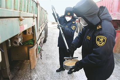 黑河海关积极服务粮食进口冬季通道建设运营_新浪财经_新浪网