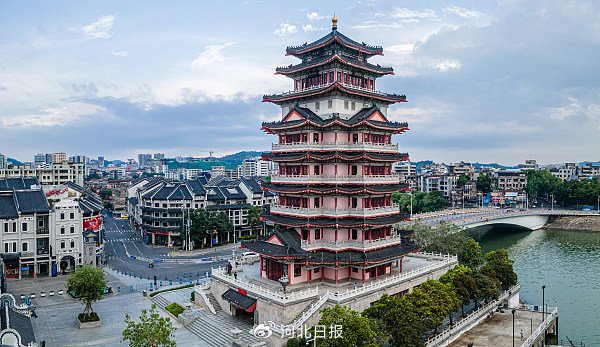 惠州市合江楼.图源视觉中国