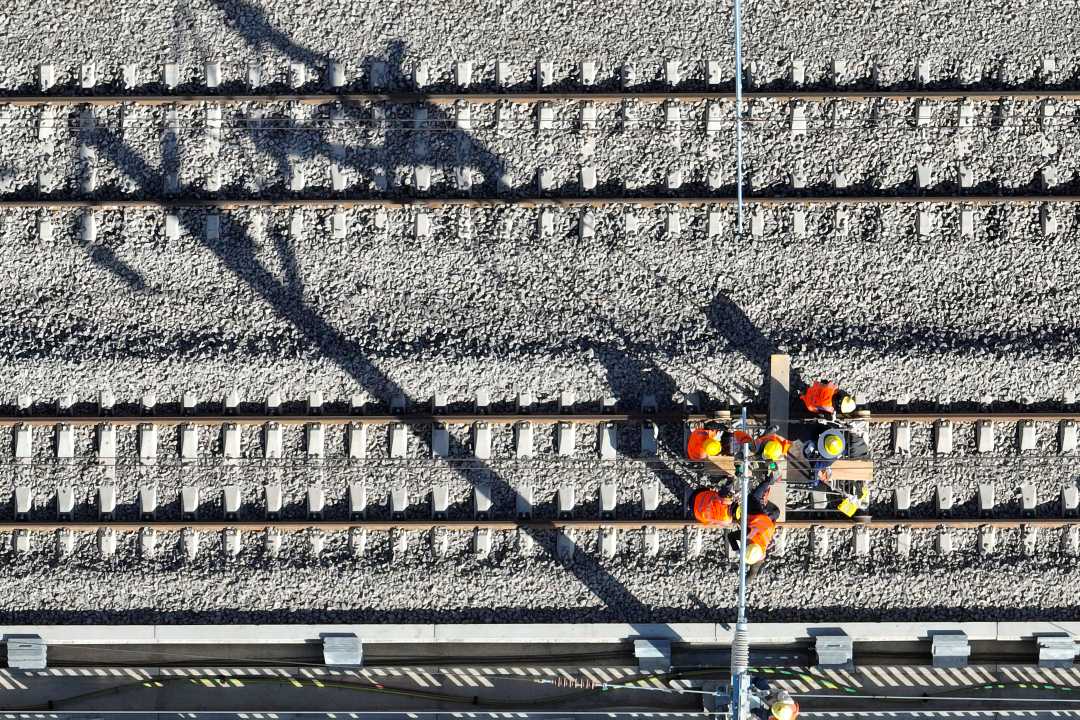 宁夏银川:包银高铁建设正酣|高铁_新浪财经_新浪网