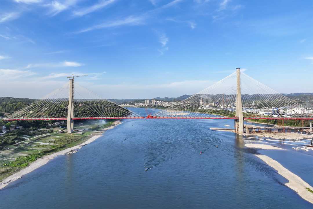 四川合江:榕山长江大桥接龙在即|经济日报_新浪财经_新浪网