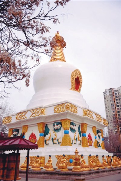 北塔:古寺繁华 风采更胜|沈阳市_新浪财经_新浪网