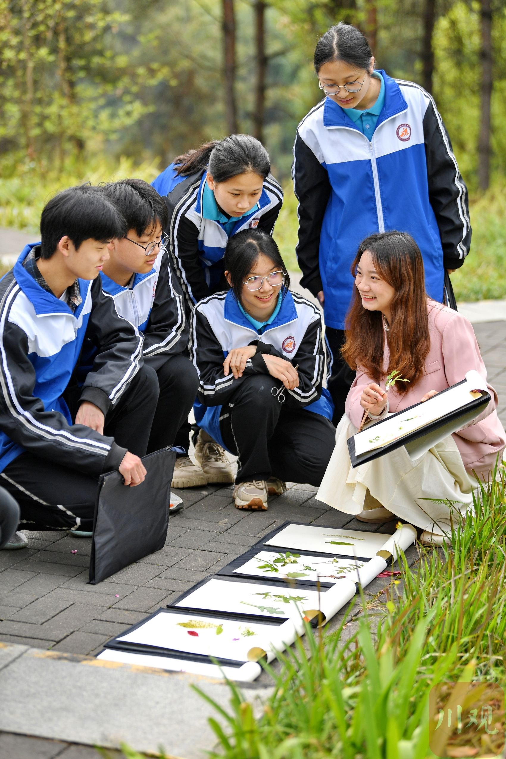 c视觉丨成都双流:"第二课堂"中学生对话大自然|永安市_新浪财经_新浪