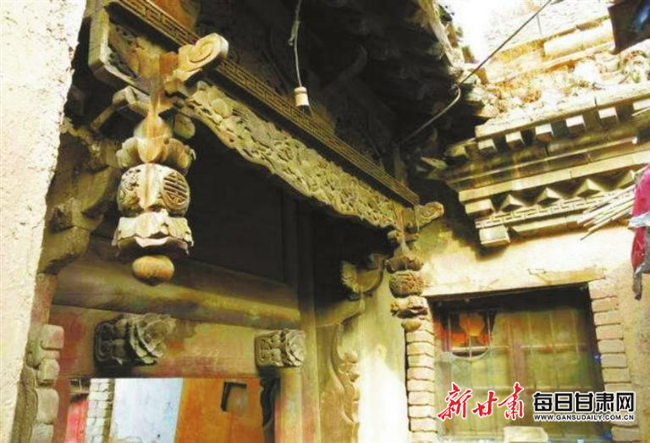 【文化】天水哈锐故居 一抹闹市中的斑驳古意_新浪财经_新浪网