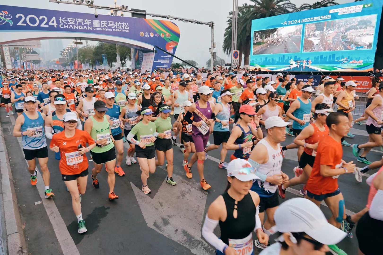 重庆:起跑提前半小时 气象预报助力"抢清凉"_新浪财经_新浪网