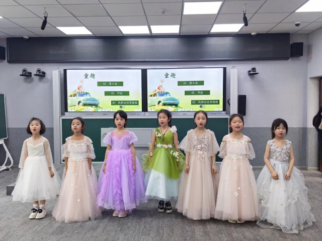67湘潭市岳塘区滴水湖学校开展童谣朗诵活动|湘潭市_新浪财经_新浪