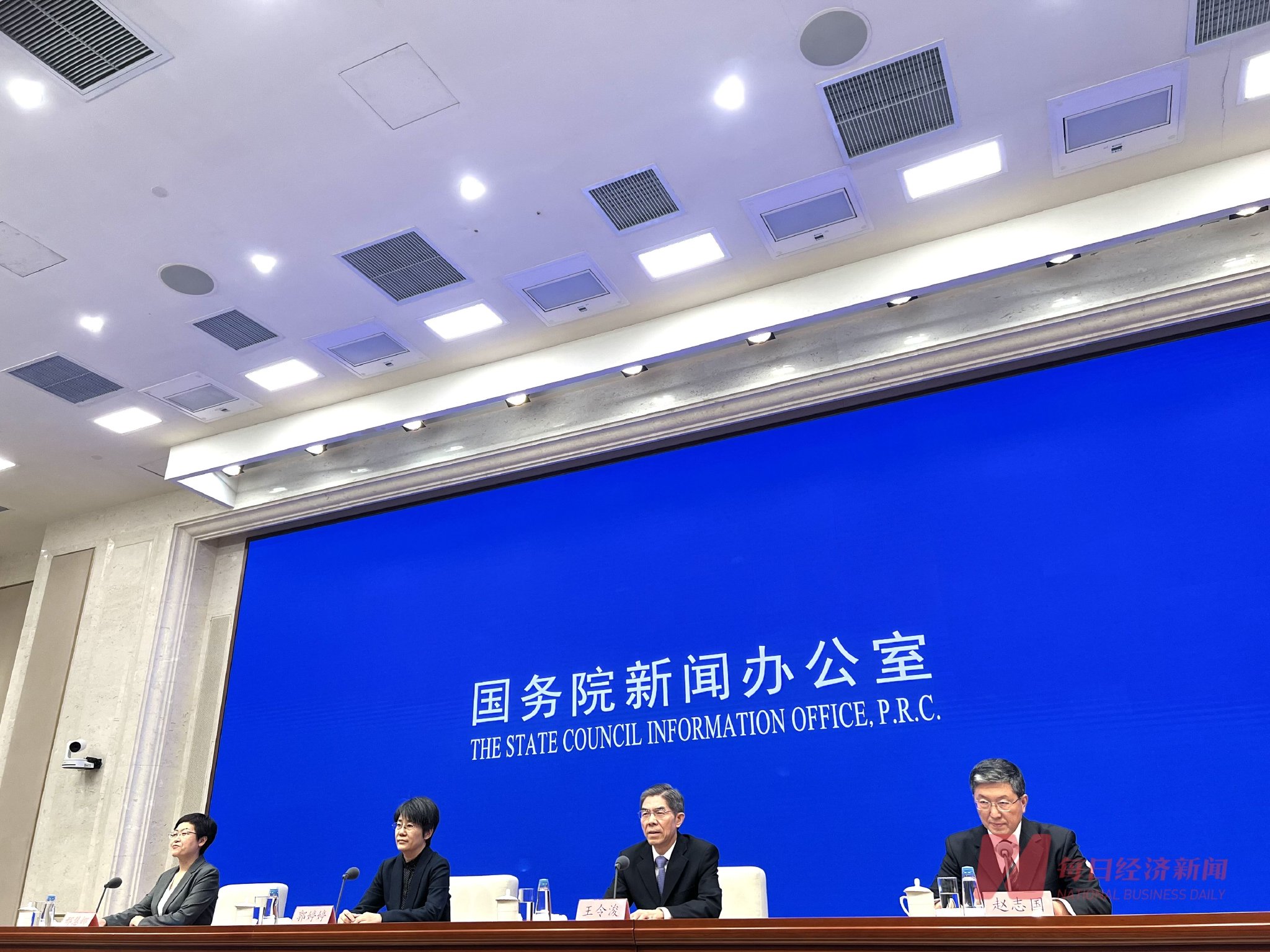 发布会现场 每经记者 李宣璋 摄