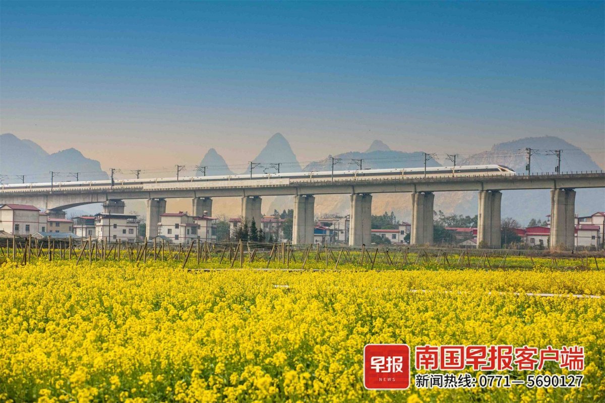 万人次,主要集中在南广,贵广,云桂,黎湛,田靖,黔桂,焦柳等热门线路及