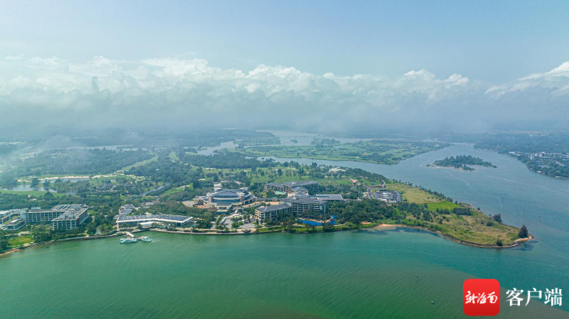作为论坛东道地,与论坛共成长,齐发展的海南,借助博鳌亚洲