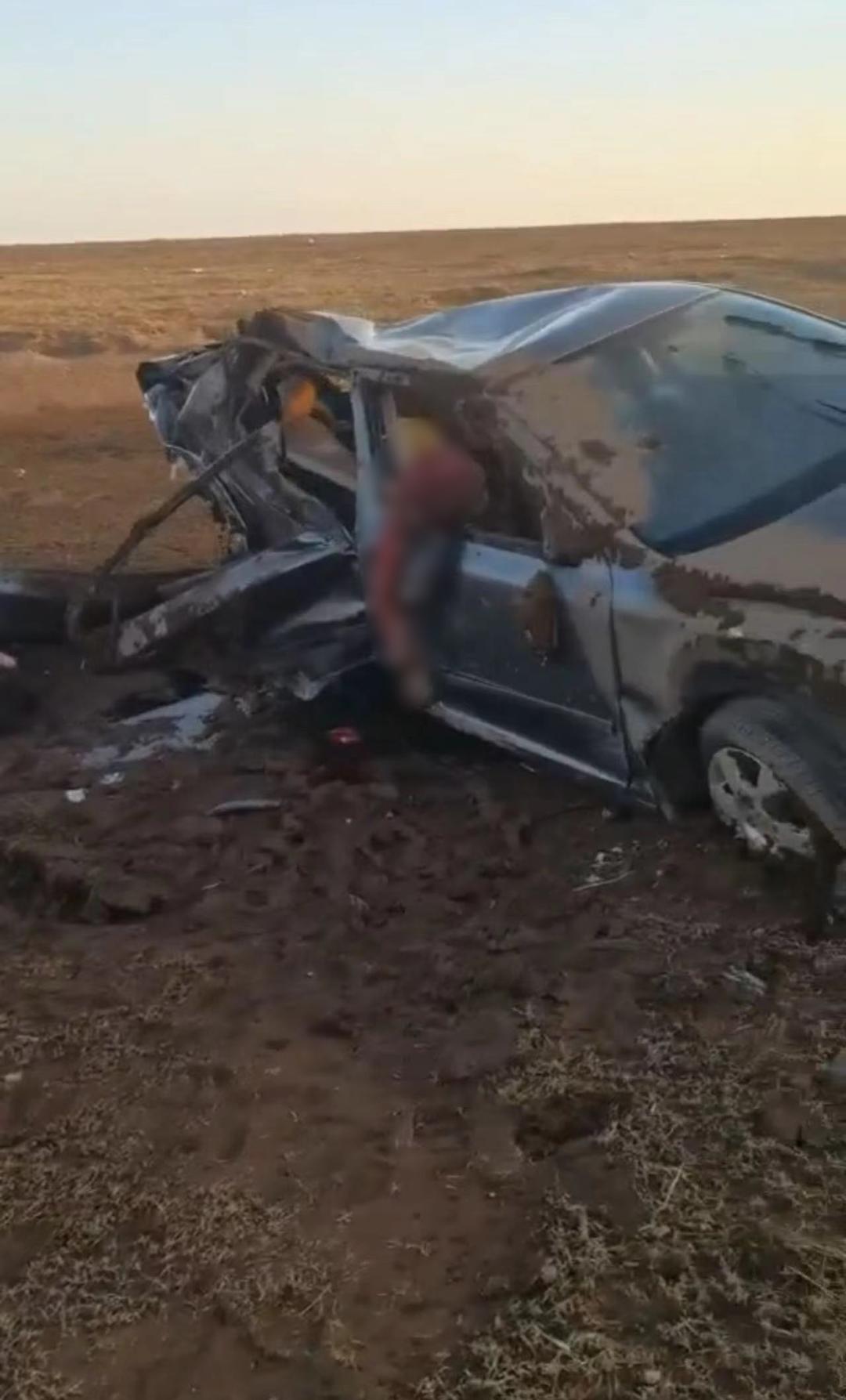 网传内蒙古四子王旗发生严重车祸交警大队系数日前单方事故副驾人员已