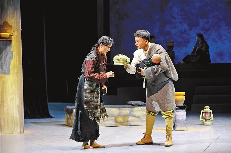 藏戏《次仁拉姆》:民主改革的壮阔历史回荡在舞台_新浪财经_新浪网