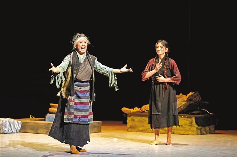 民主改革的壮阔历史回荡在舞台|藏戏_新浪财经_新浪网