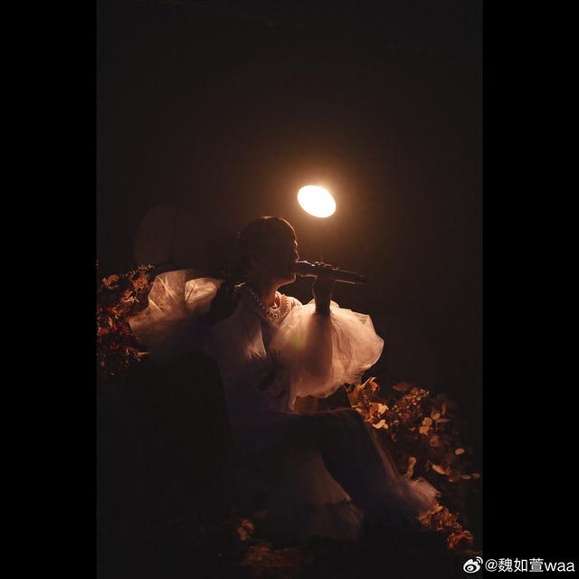 ""掌管票务的大祭司aka催票歌后的一生"……网友也还不忘给魏如萱支招