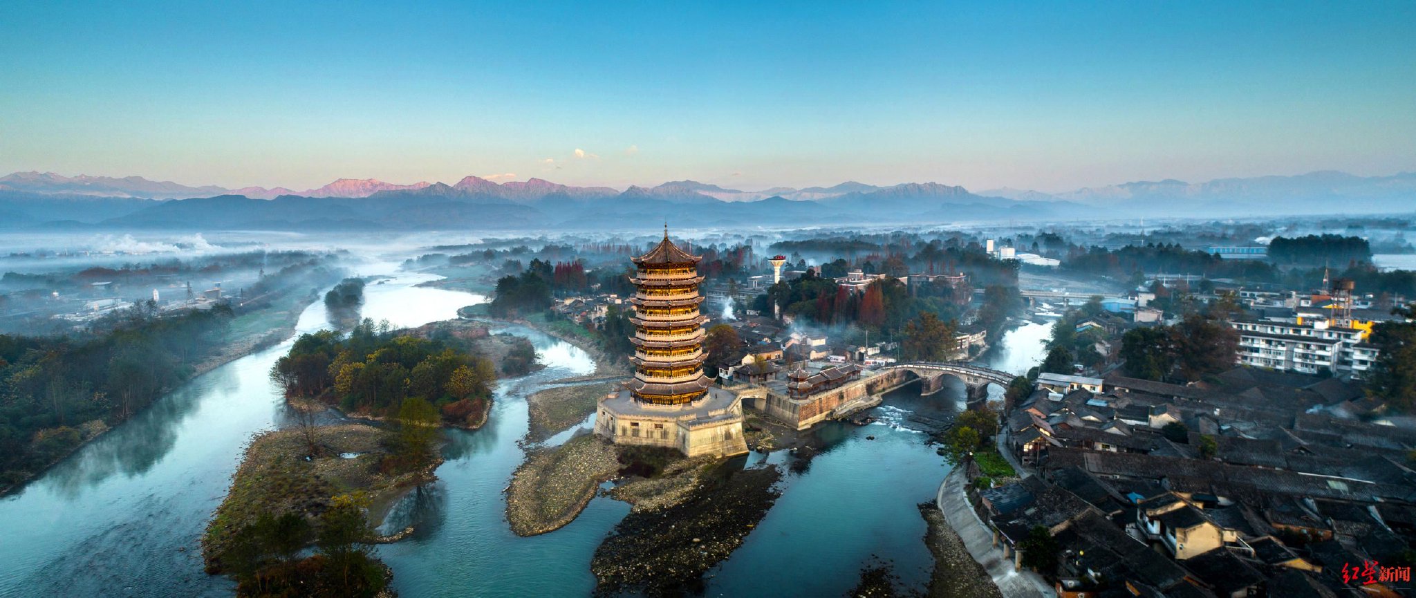 清明时节游元通古镇赴一场传承300多年历史的清明会