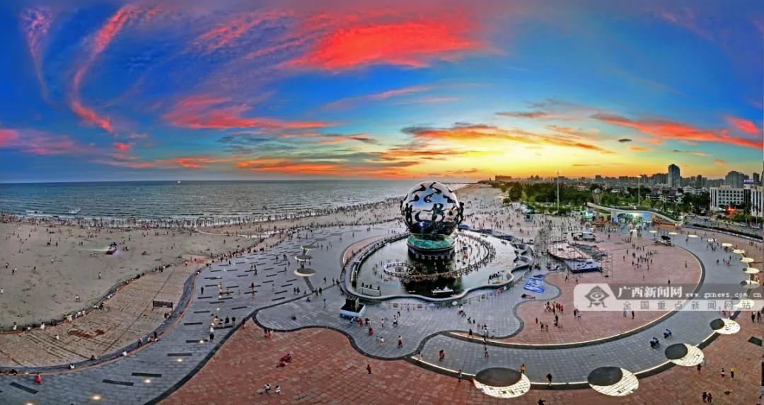 北海银滩.周军 摄