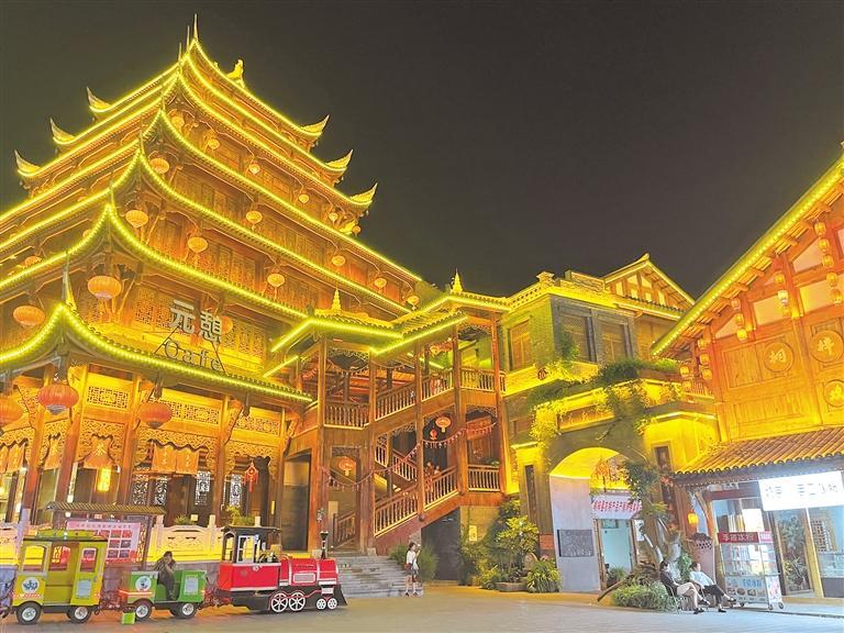 桐梓记忆带火"夜"经济.