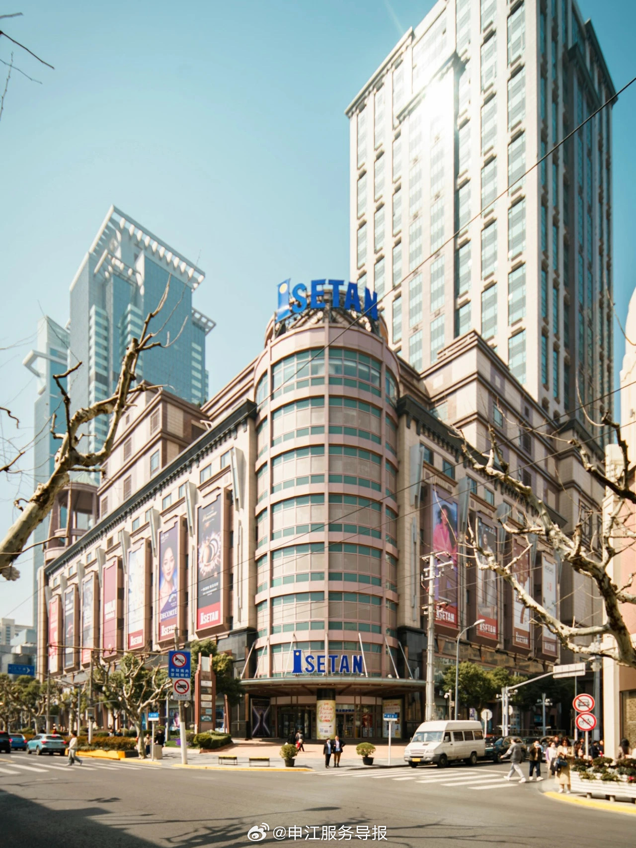 租约到期,上海梅龙镇伊势丹百货6月底终止营业:传统百货如何突围?|百