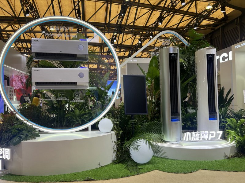 TCL小蓝翼P7新风空调