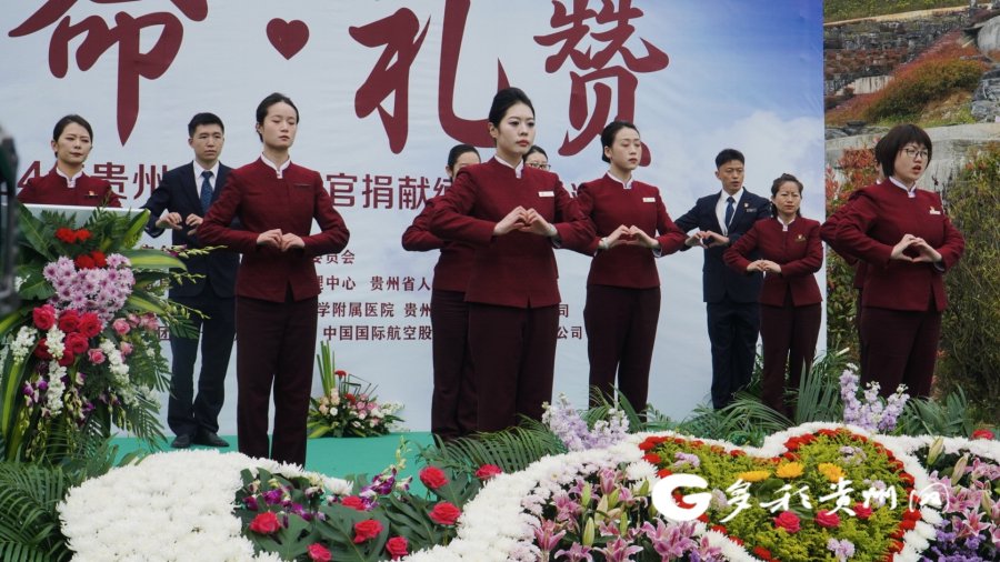 手语表演《听我说谢谢你》