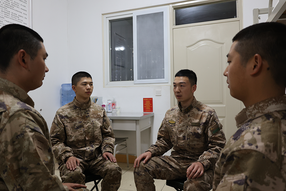 集结完毕!联勤保障部队2024年春季新兵全员抵达"战位"!|集结号_新浪财