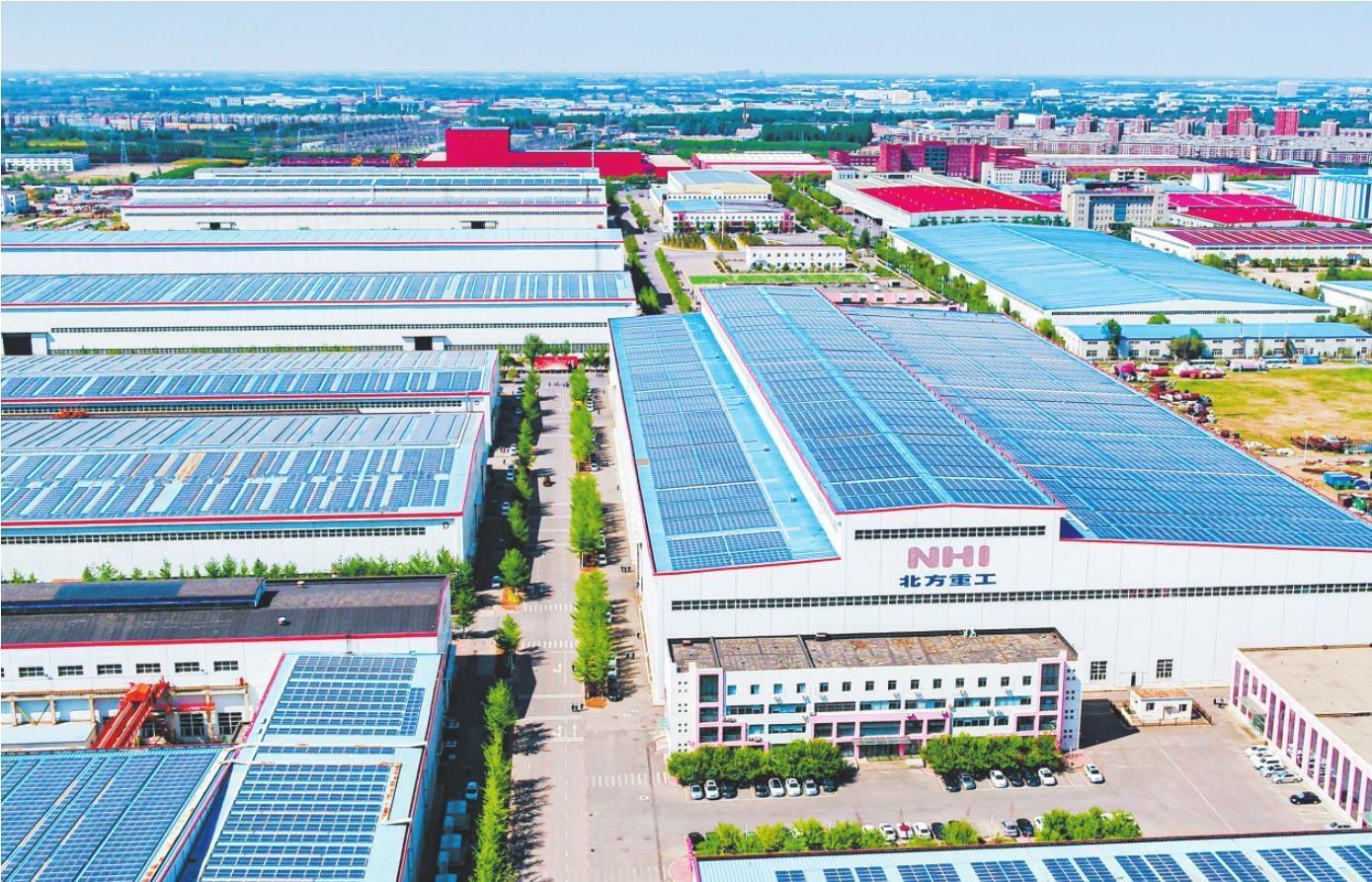 北方重工:创新赋能向"绿"而行|集装箱_新浪财经_新浪网