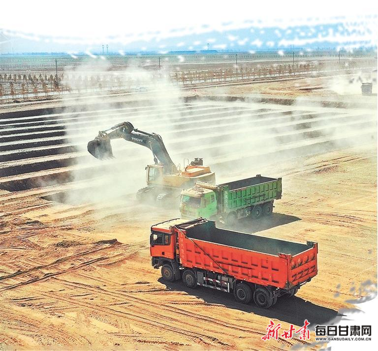 陇原春意浓耕播正当时甘肃省各地抢抓农时忙春耕掠影下