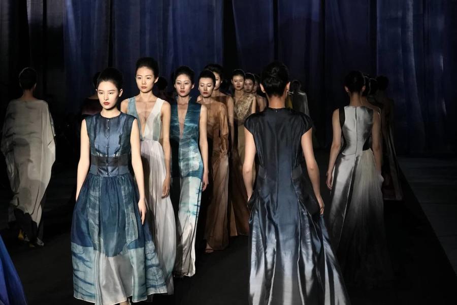 秀出国潮新风尚!北京时装周闭幕