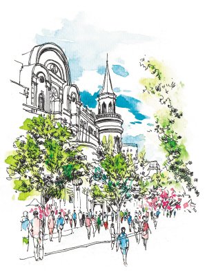 简笔画 手绘 线稿 300_404 竖版 竖屏