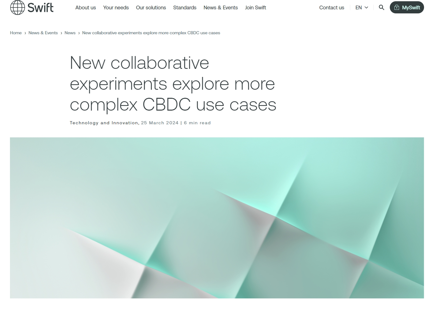 swift的新目标:未来1-2年推出全球央行数字货币互联平台|swift_新浪