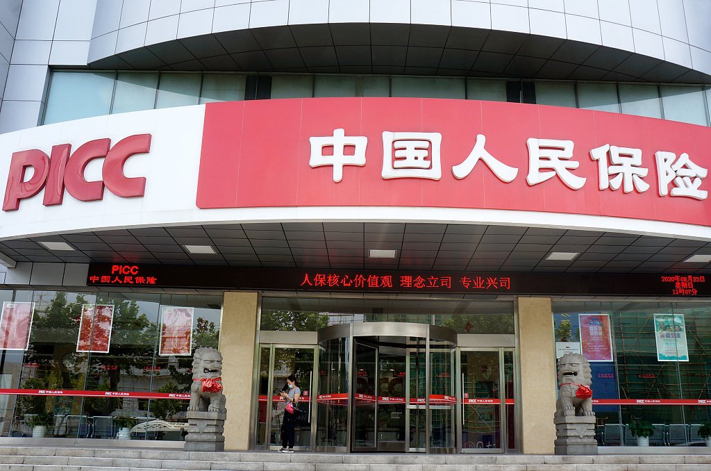 中国人民保险 视觉中国 资料图