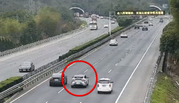 比亚迪特斯拉高速剐蹭不撤离几分钟后发生可怕一幕