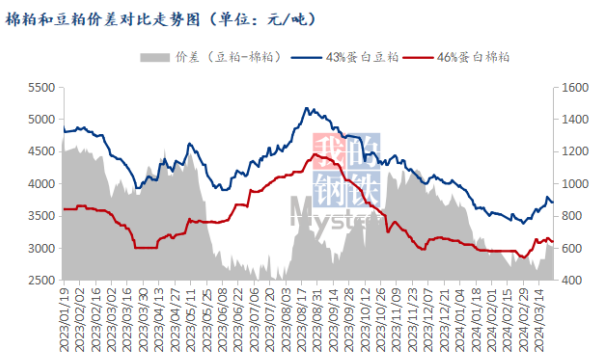 Mysteel解读：近期棉副产品进口及现货行情分析