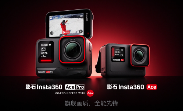 2024年中国运动相机实力排名