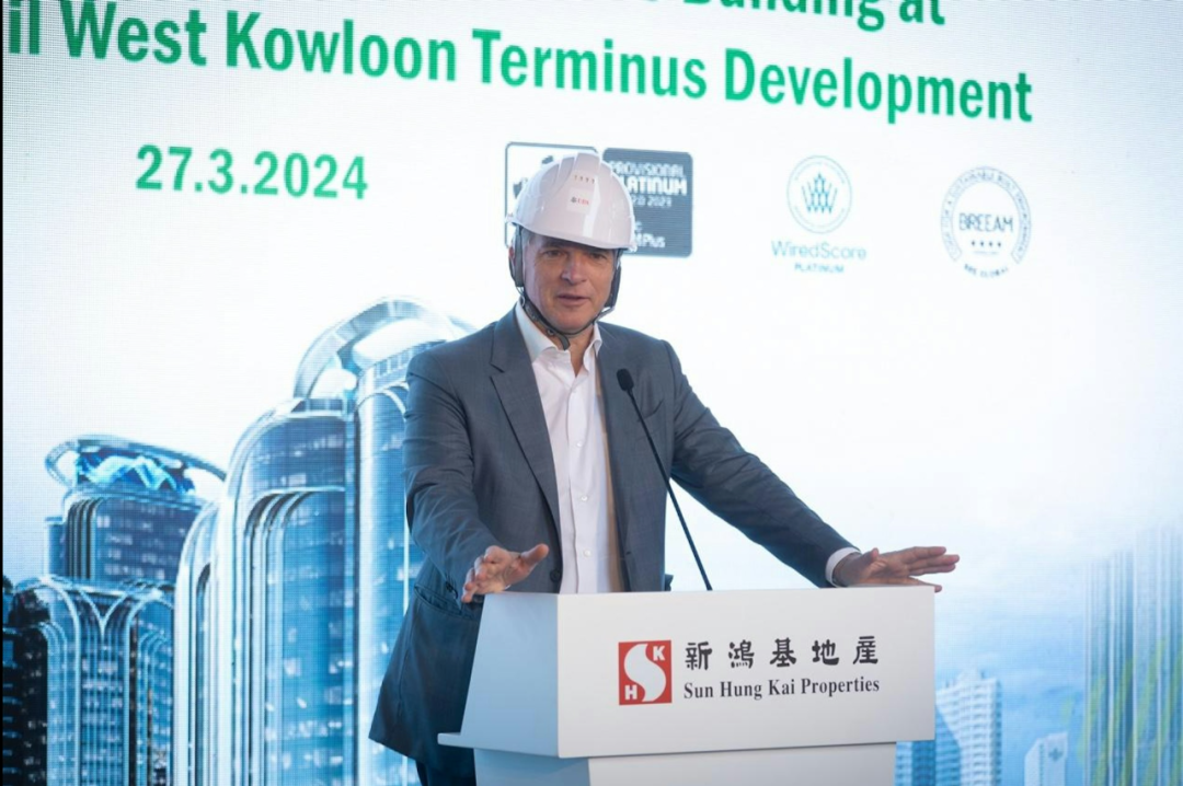 瑞银在香港新办公大楼封顶,CEO表示香港是瑞银的亚洲战略市场|瑞银集团_新浪财经_新浪网