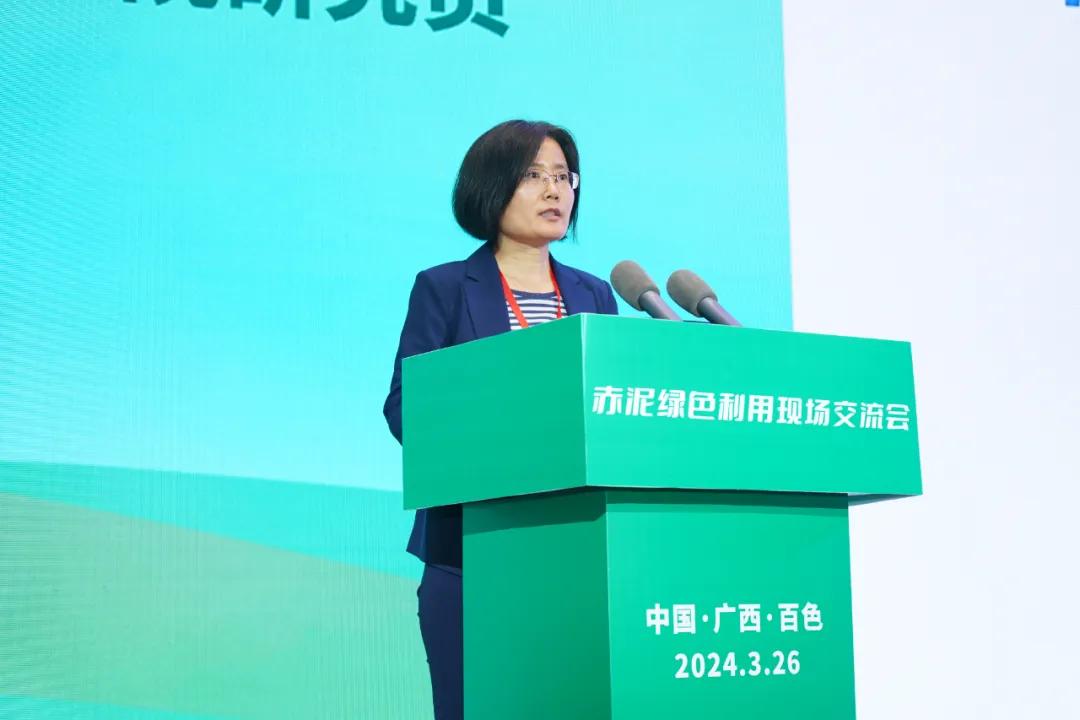 推进铝产业绿色低碳高质量发展 赤泥绿色利用现场交流会召开|百色市