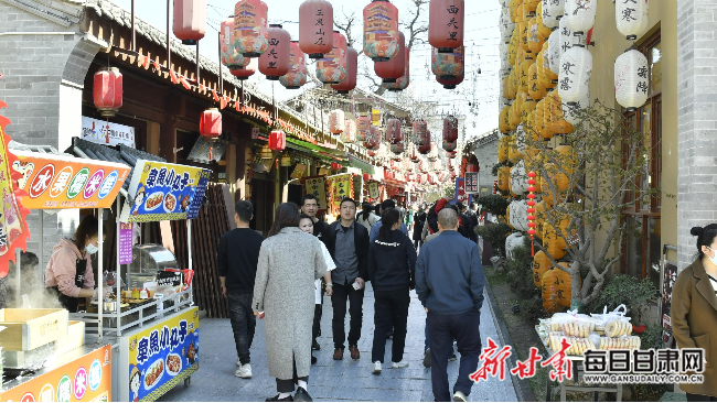 甘肃天水麻辣烫持续火热带动旅游收入超20亿元