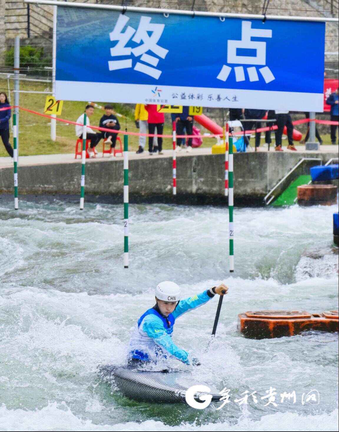 贵州皮划艇激流回旋运动员黄娟晋级巴黎奥运会|贵州_新浪财经_新浪网