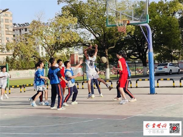 郧阳区实验中学:聚力篮球赛 运动向未来|实验中学_新浪财经_新浪网