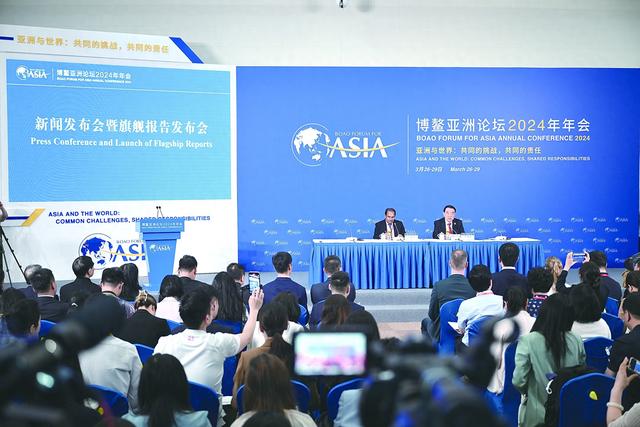 (视觉中国)本报赴博鳌特派记者 赵觉珵 李 虹 刘彩玉 熊昕仪 本报特约