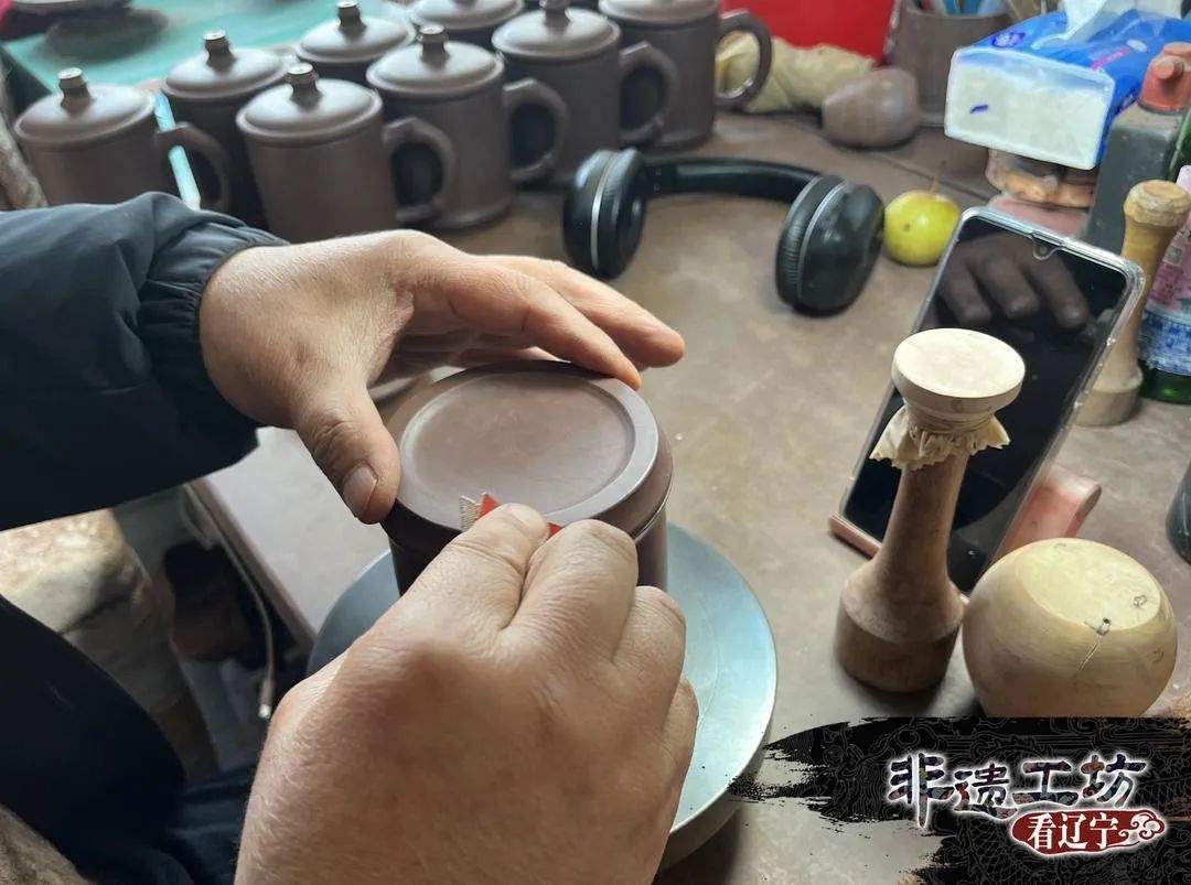 非遗工坊看辽宁|千年紫砂成就新产业