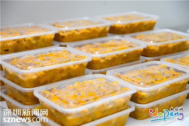 每盒为一斤纯海胆肉.