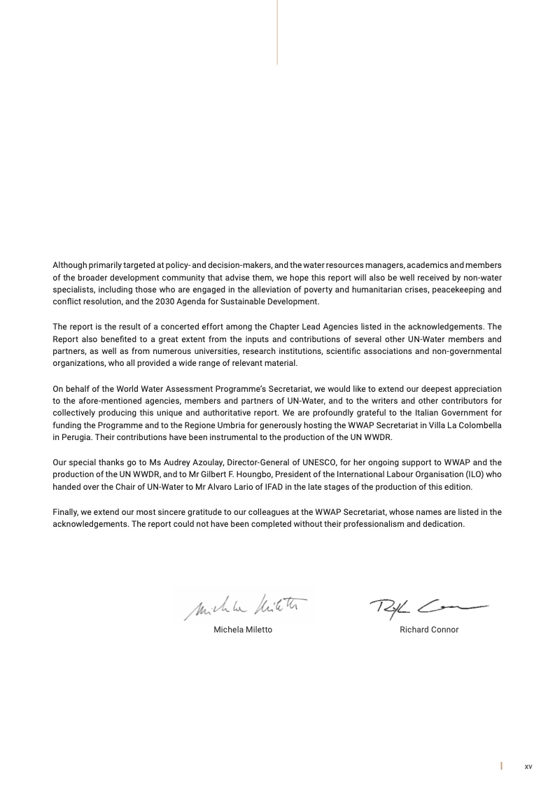 unesco2024年联合国世界水发展报告