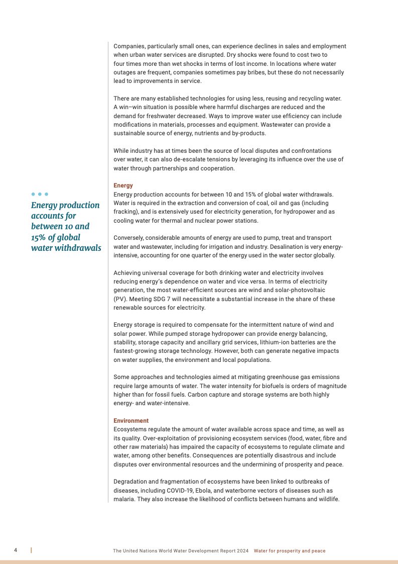 unesco2024年联合国世界水发展报告