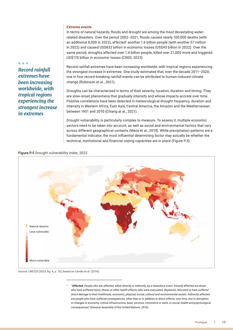 2024年联合国世界水发展报告