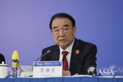 博鳌亚洲论坛秘书长,中国外交部原副部长李保东