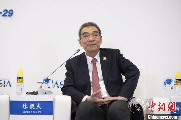 北京大学国家发展研究院名誉院长林毅夫.(博鳌亚洲论坛官方供图)